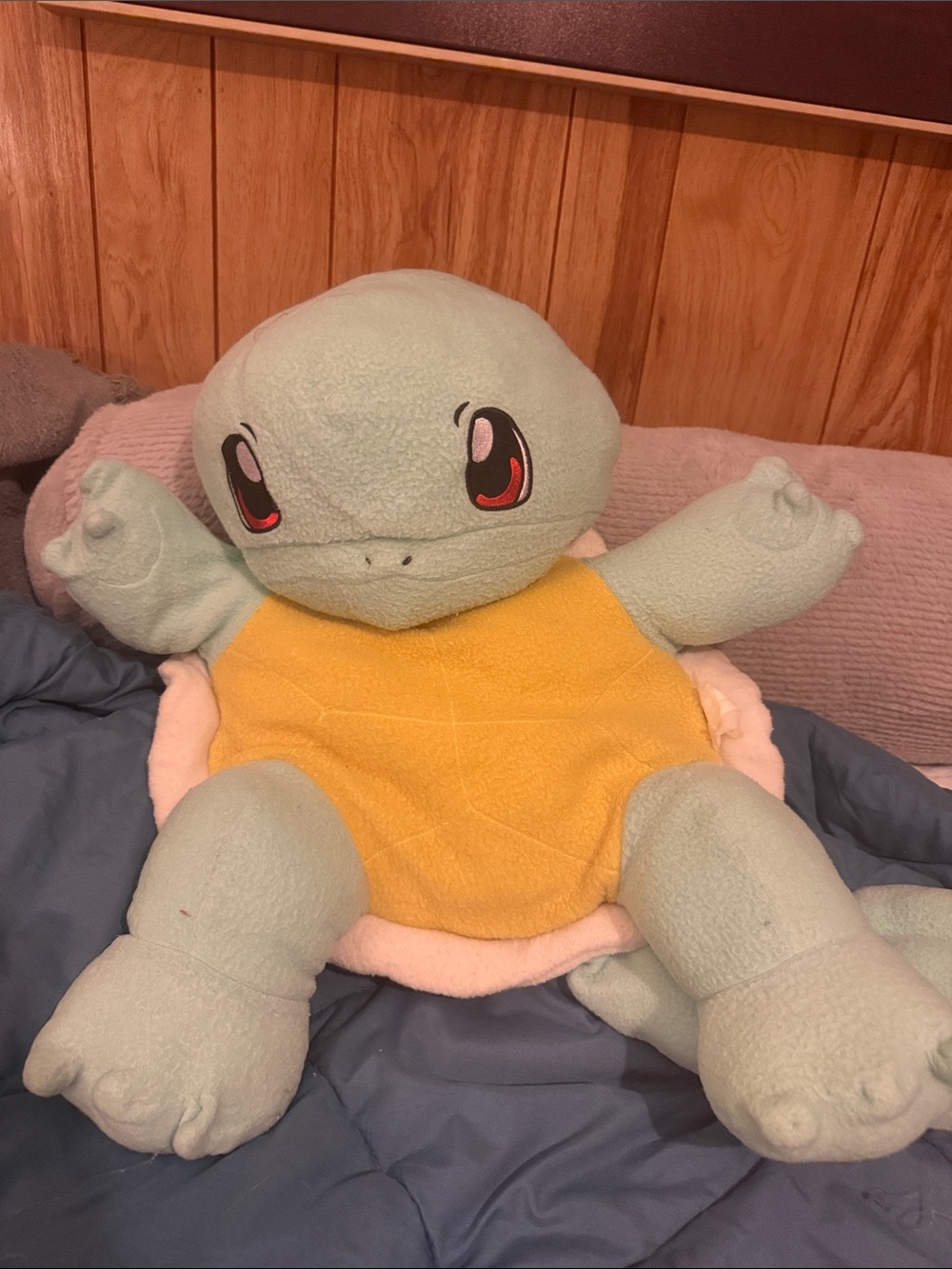 Plush Squirtle Plush pillow